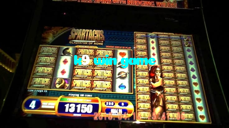 k9 win game casino presented on mobile device in Pakistan with slots and live games